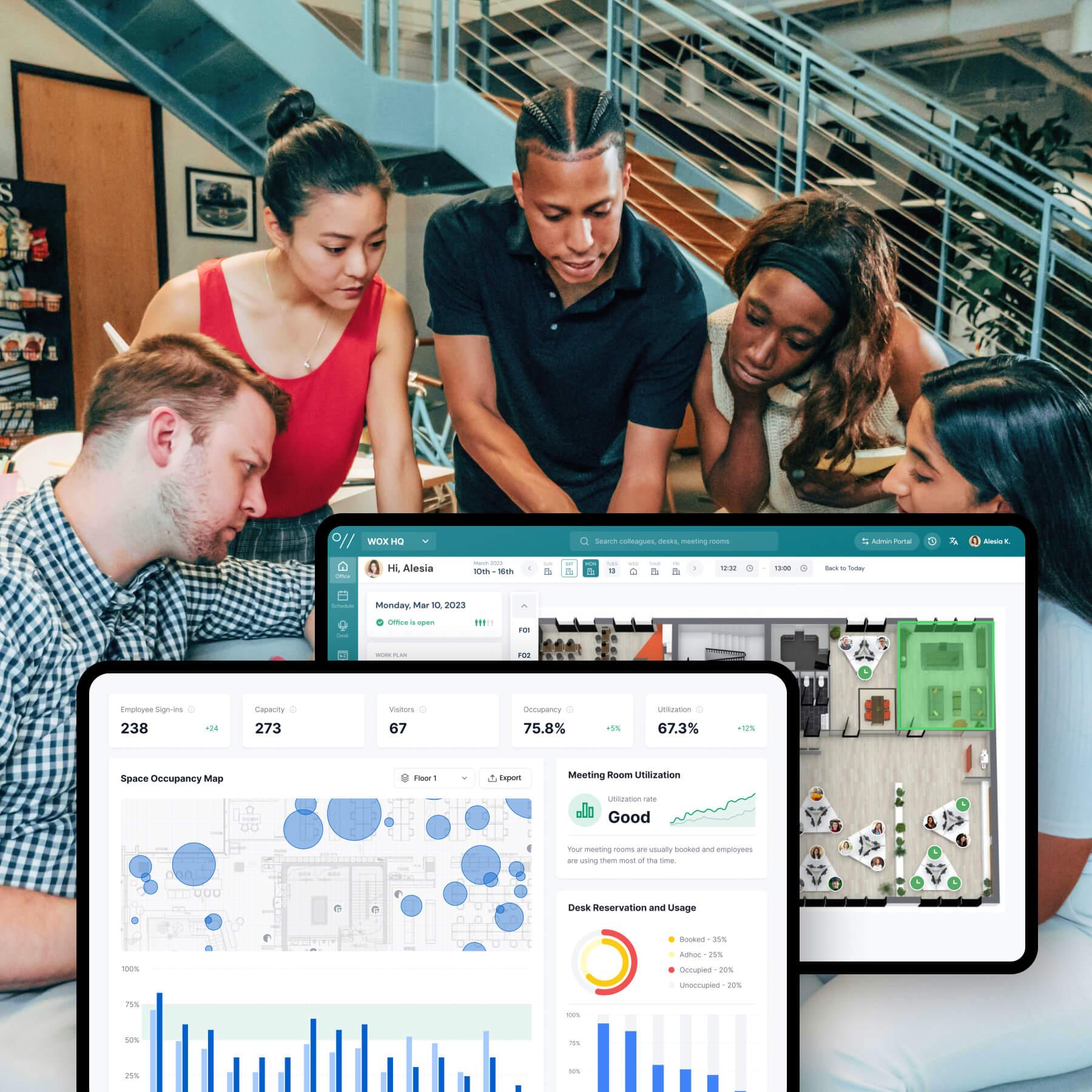 Enhance Your Workplace with Actionable Data Insights