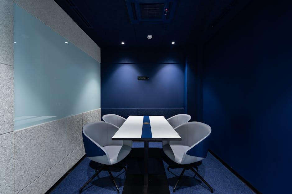 5 Incredibly Cool Conference Room Designs to Inspire Your Next Meeting