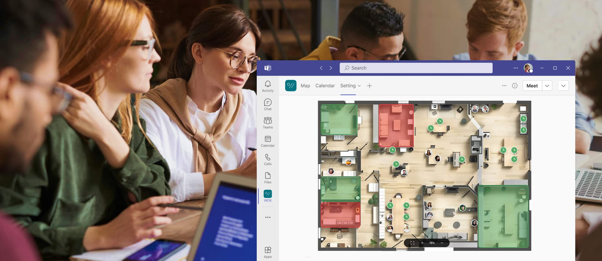Manage Hybrid Work in Microsoft Teams