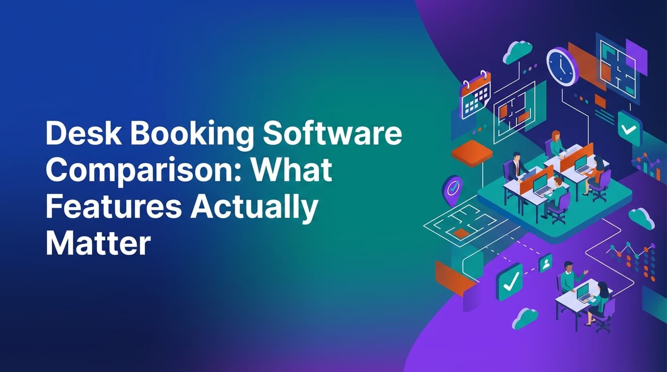 Desk Booking Software Comparison