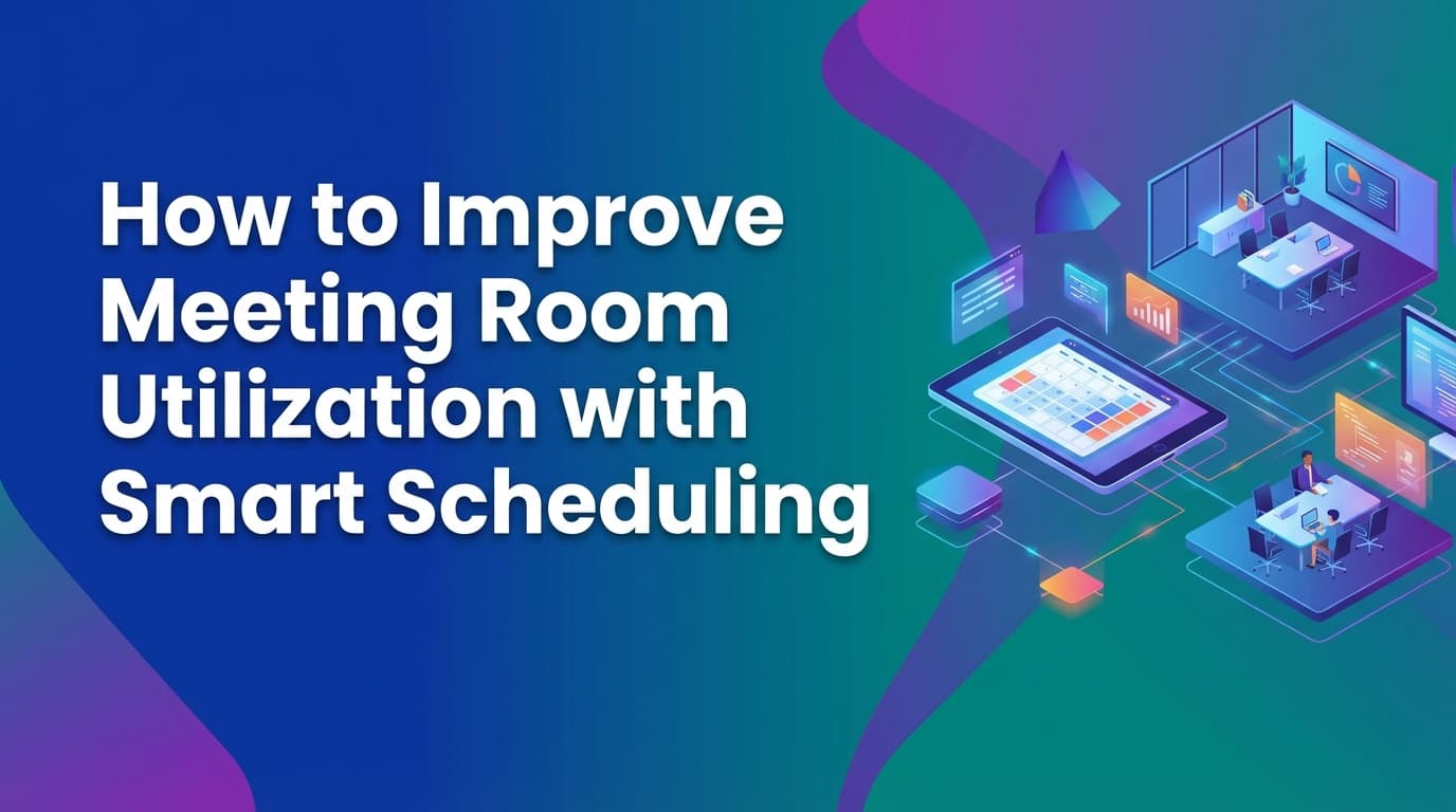 How to Improve Meeting Room Utilization with Smart Scheduling