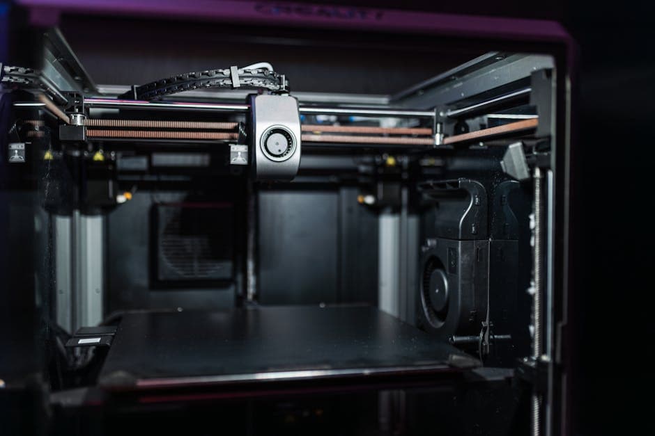 Revolutionizing Manufacturing with 3D Printing