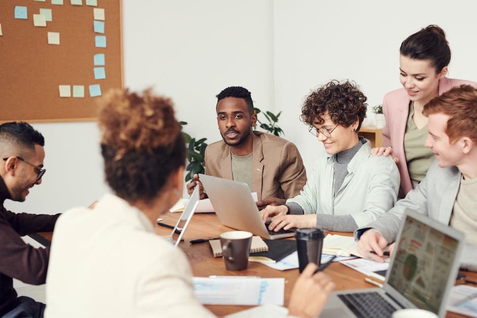 Mastering Body Language in Meetings