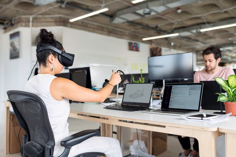 How Virtual Reality Is Reshaping the Modern Office
