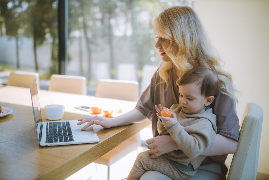 How Hybrid Work Is Transforming Life for Working Parents